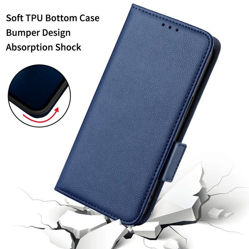 Etui Folio do Samsung Galaxy A53 5G Skórzany Futerał Flap Double Nowe Kolory