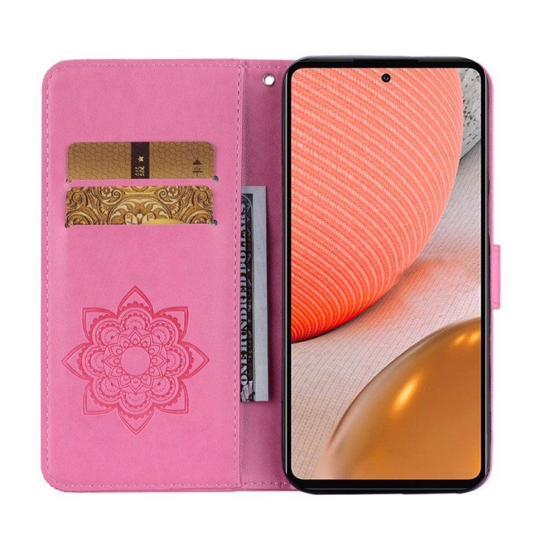 Etui Folio do Samsung Galaxy A53 5G Sowa Mandali