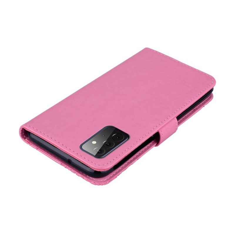 Etui Folio do Samsung Galaxy A53 5G Sowa Mandali