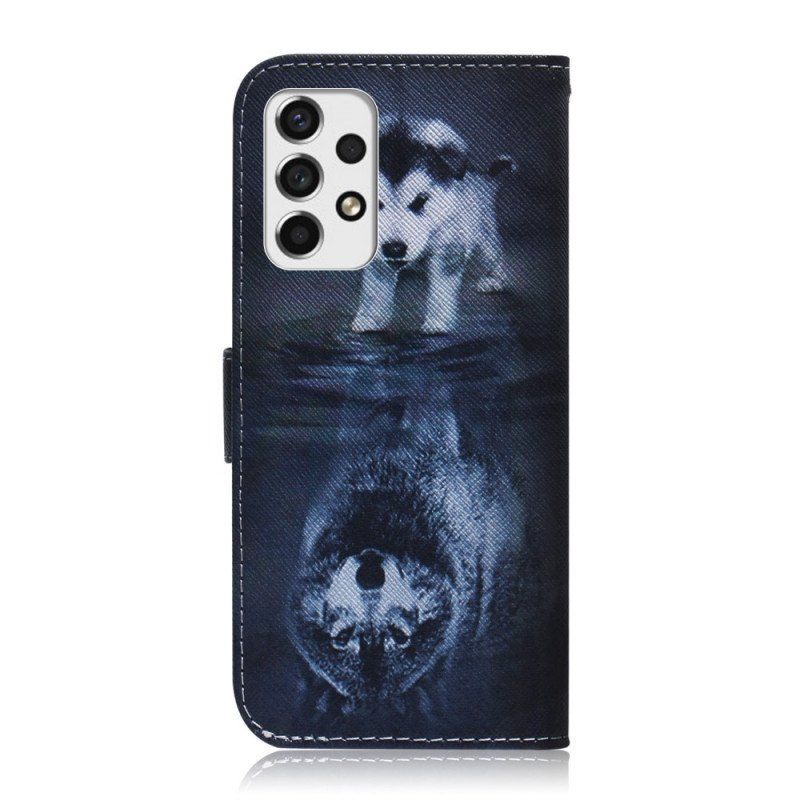 Etui Folio do Samsung Galaxy A53 5G Wilk Ernesto