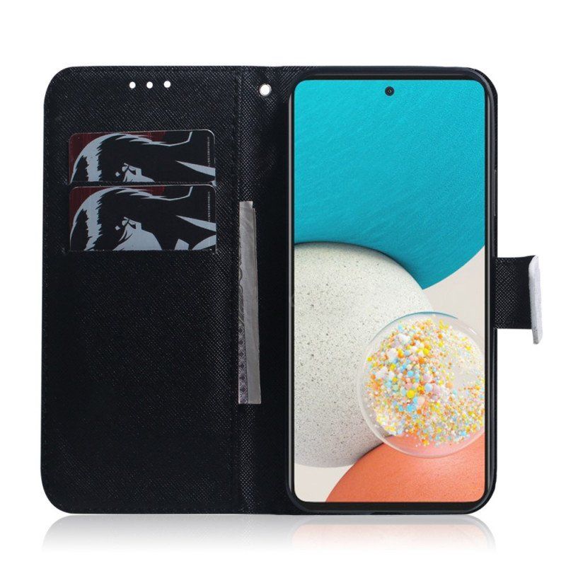 Etui Folio do Samsung Galaxy A53 5G Wilk Ernesto