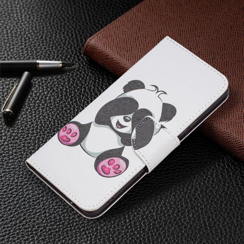 Etui Folio do Samsung Galaxy A53 5G Zabawa Pandami