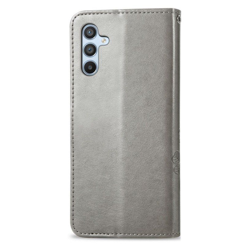 Etui Folio do Samsung Galaxy A54 5G Czterolistna Koniczyna