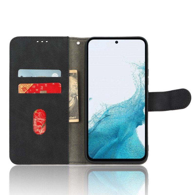 Etui Folio do Samsung Galaxy A54 5G Dotyk Skóry