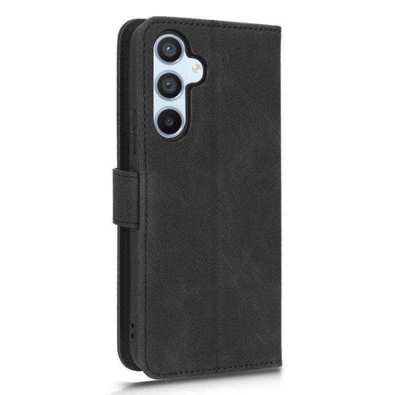 Etui Folio do Samsung Galaxy A54 5G Dotyk Skóry