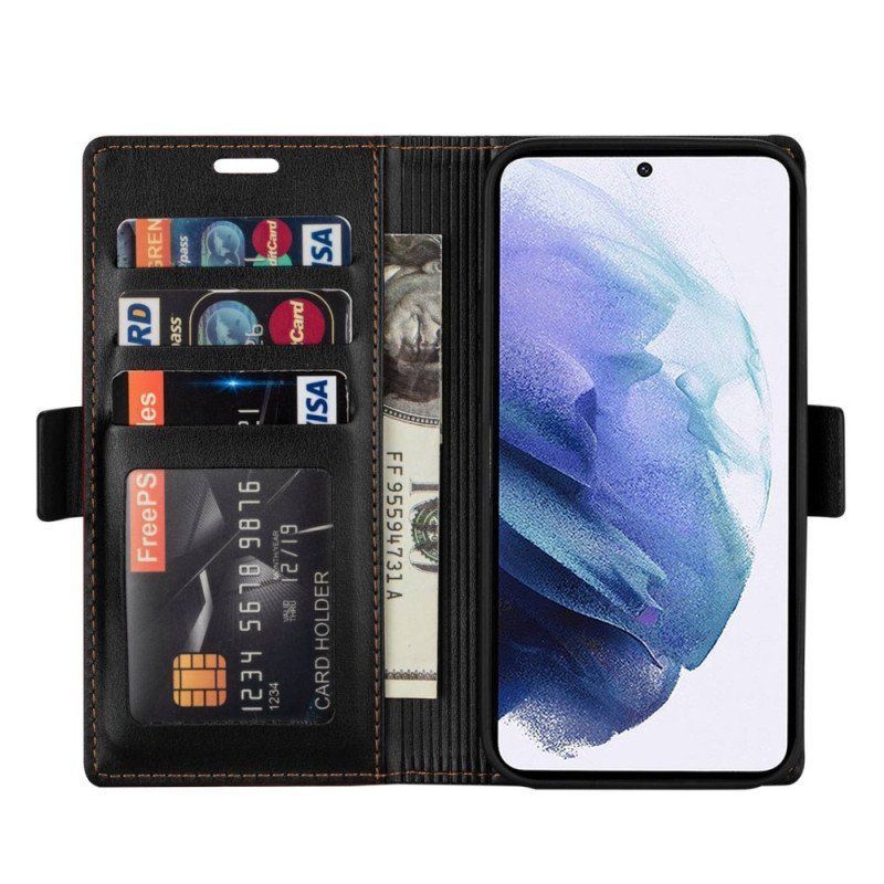 Etui Folio do Samsung Galaxy A54 5G Efekt Skóry N.bekus