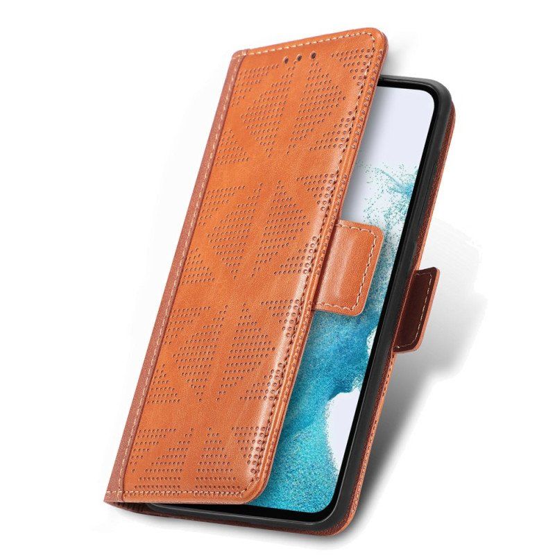 Etui Folio do Samsung Galaxy A54 5G Elegancki