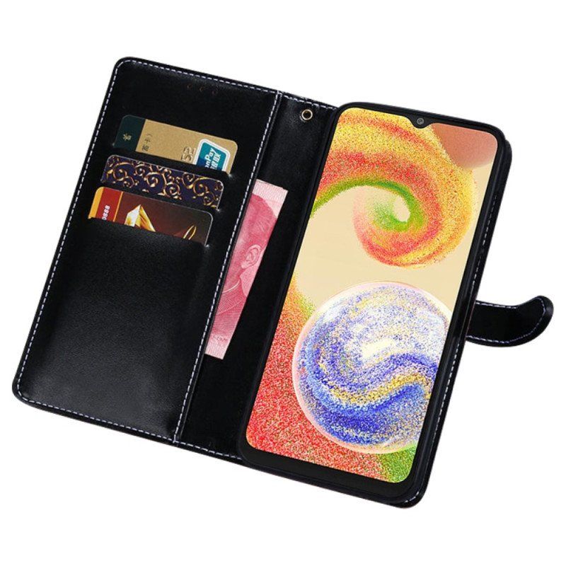 Etui Folio do Samsung Galaxy A54 5G Krokodyl Idewei