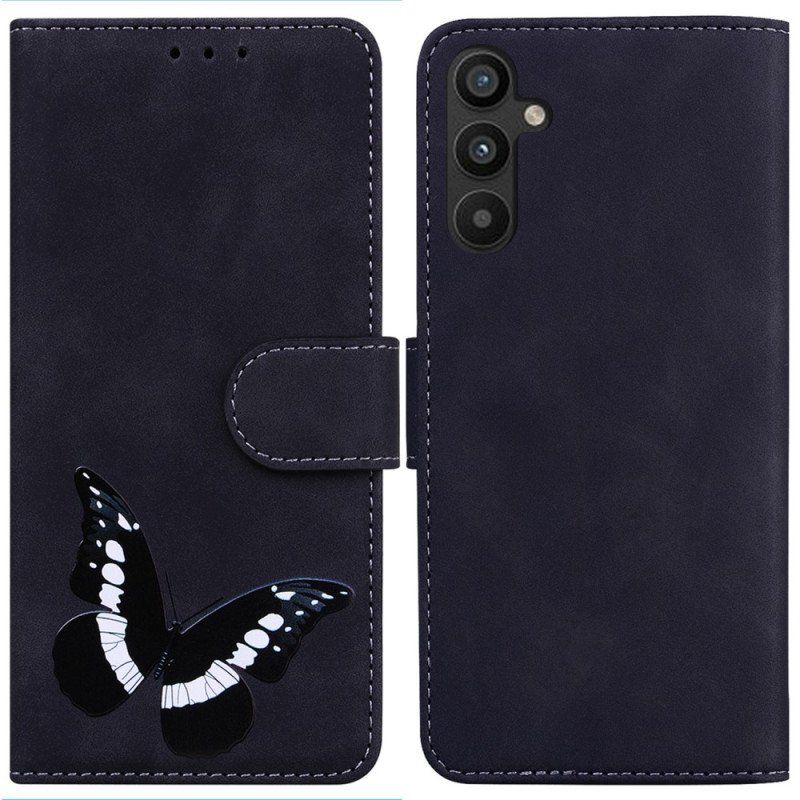 Etui Folio do Samsung Galaxy A54 5G Motyl