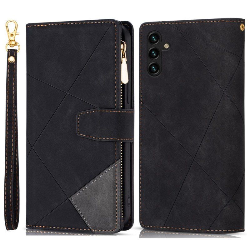 Etui Folio do Samsung Galaxy A54 5G Portfel Wielofunkcyjny Portfel