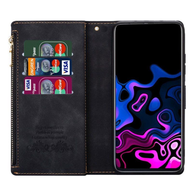 Etui Folio do Samsung Galaxy A54 5G Portfel Wielofunkcyjny Portfel