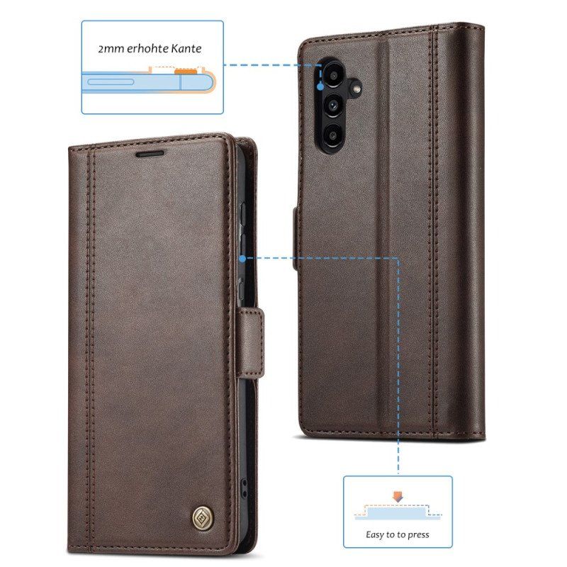 Etui Folio do Samsung Galaxy A54 5G Vintage Lc.imeeke