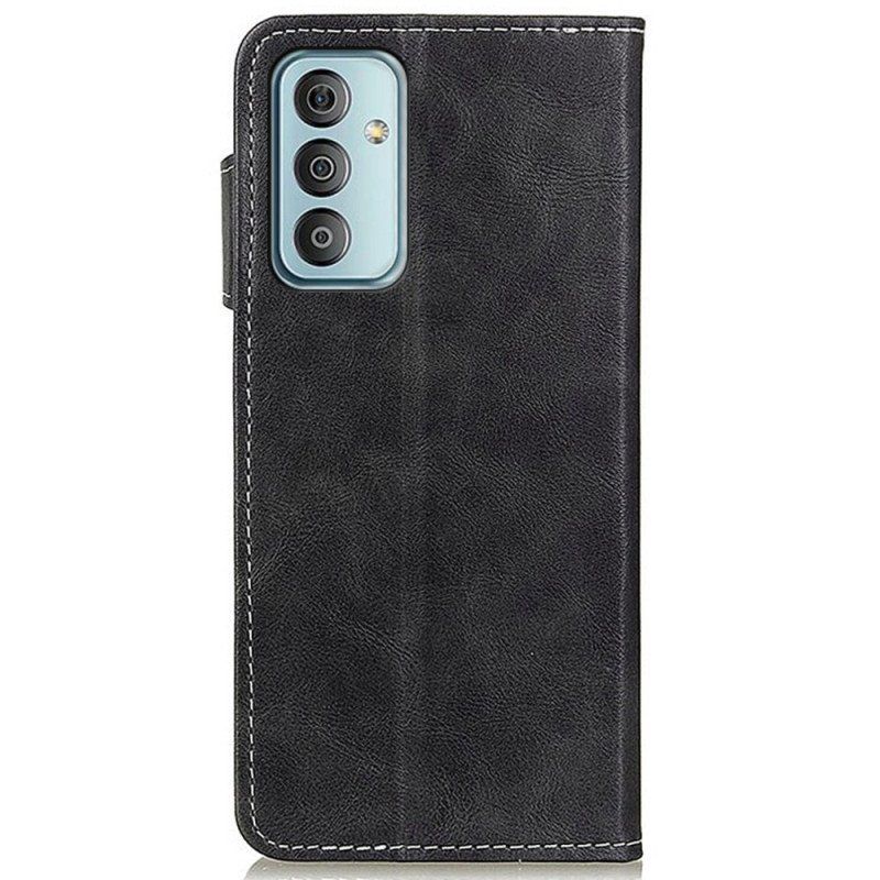 Etui Folio do Samsung Galaxy M13 Artystyczny Guzik