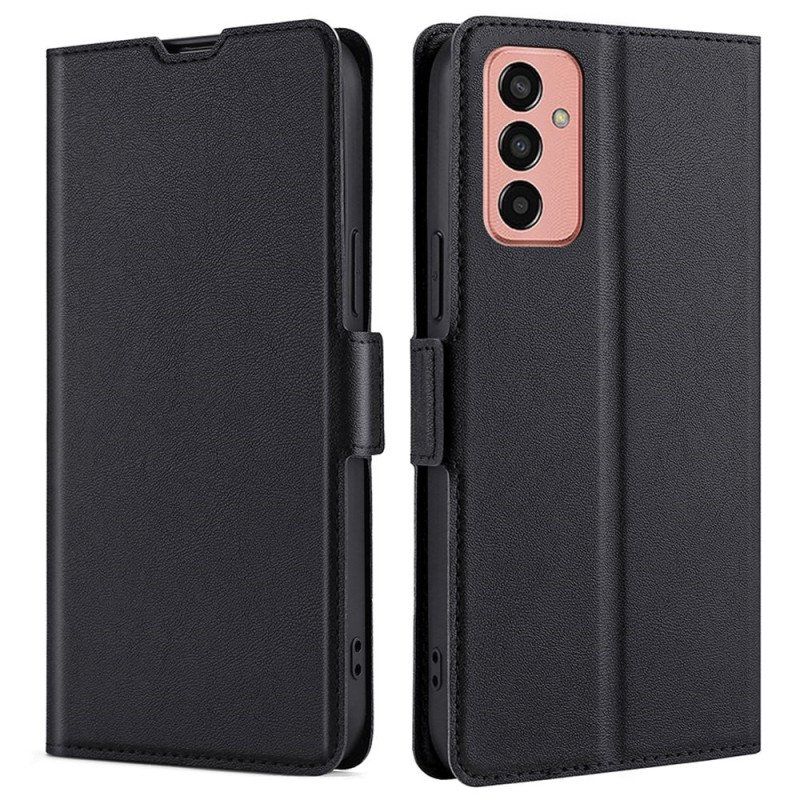 Etui Folio do Samsung Galaxy M13 Bardzo Cienka Sztuczna Skóra