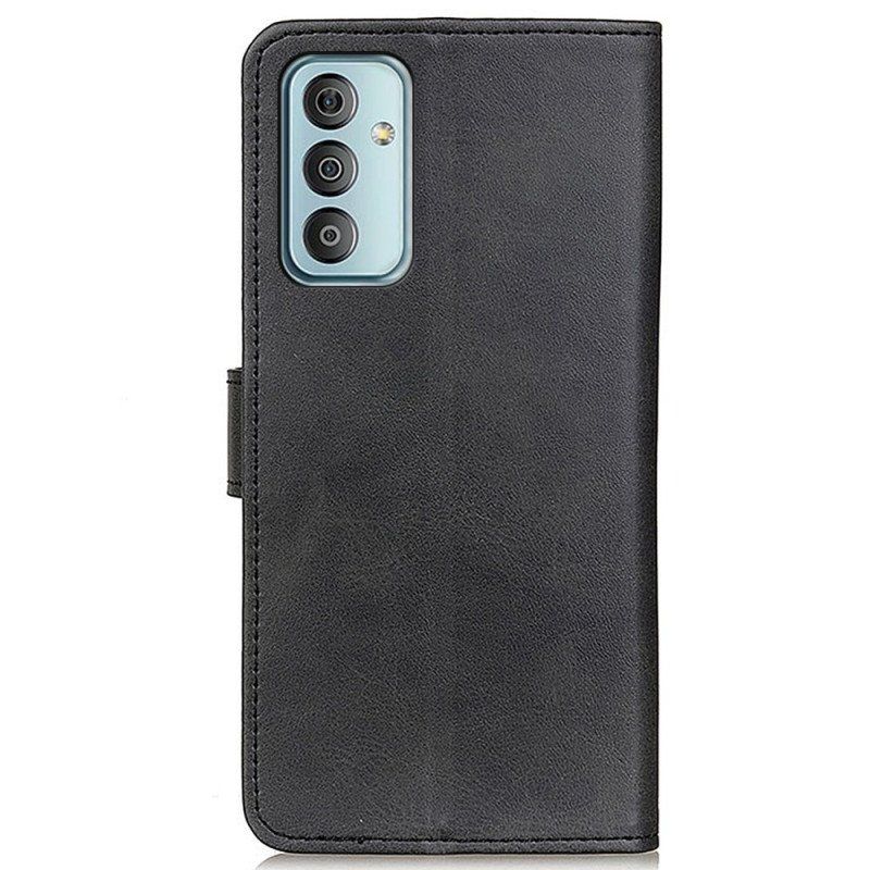 Etui Folio do Samsung Galaxy M13 Matowa Sztuczna Skóra