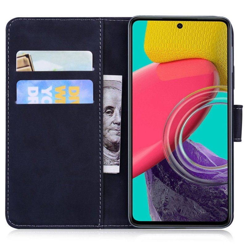 Etui Folio do Samsung Galaxy M13 Motyl