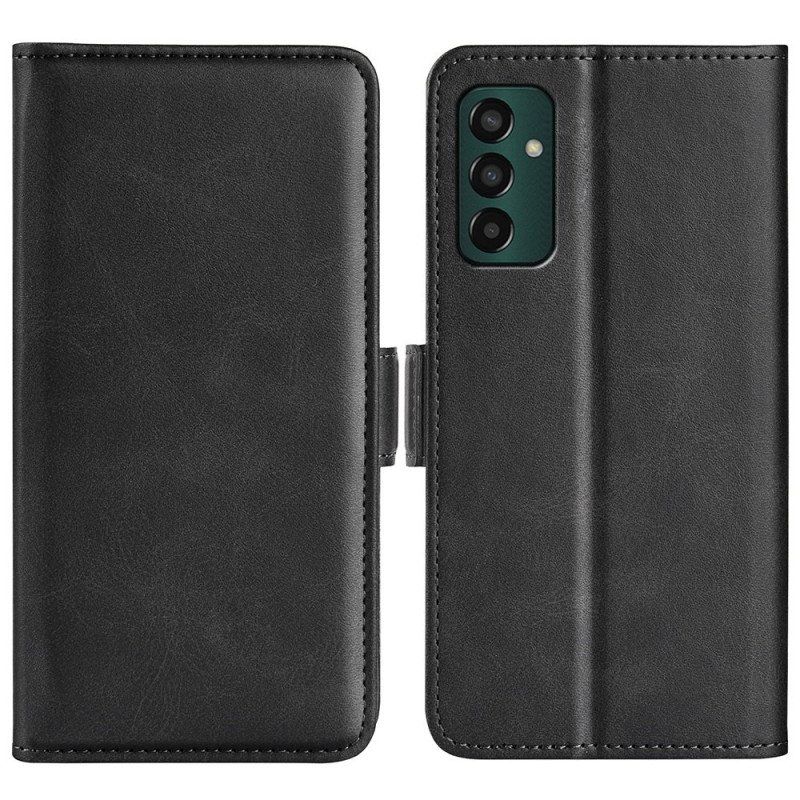 Etui Folio do Samsung Galaxy M13 Podwójne Zapięcie