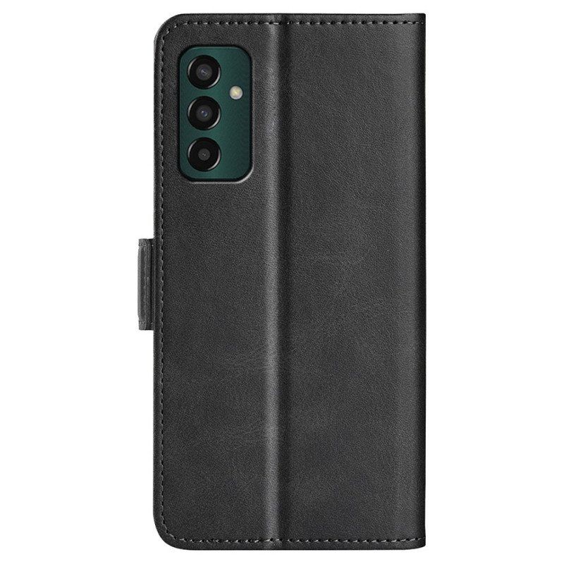 Etui Folio do Samsung Galaxy M13 Podwójne Zapięcie