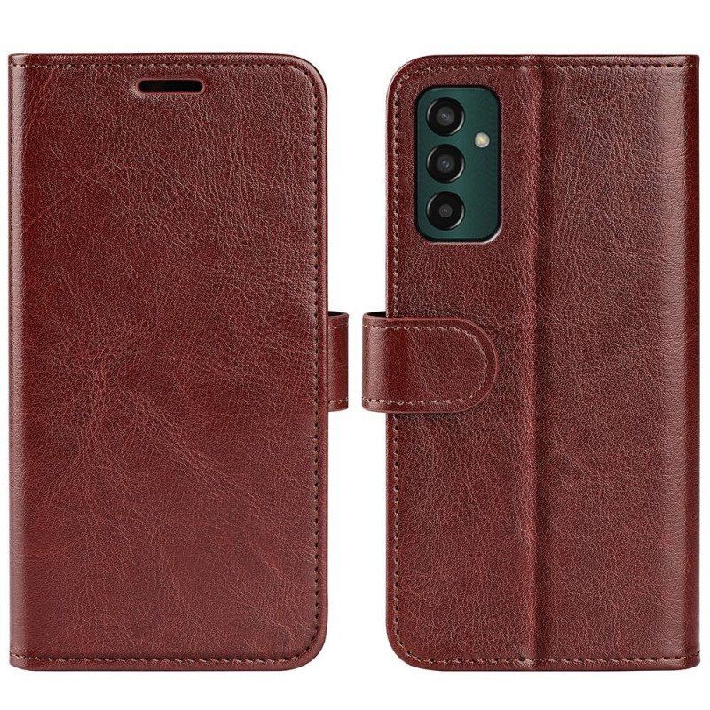 Etui Folio do Samsung Galaxy M13 Skórzany Styl Retro