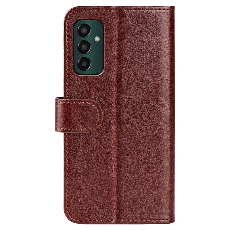 Etui Folio do Samsung Galaxy M13 Skórzany Styl Retro