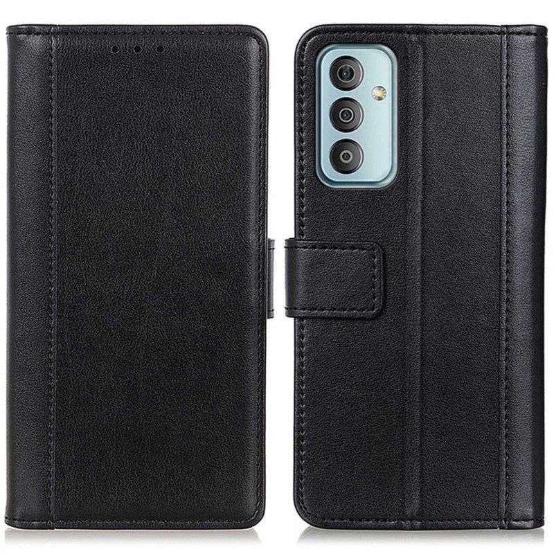 Etui Folio do Samsung Galaxy M13 Stylizacja Skóry