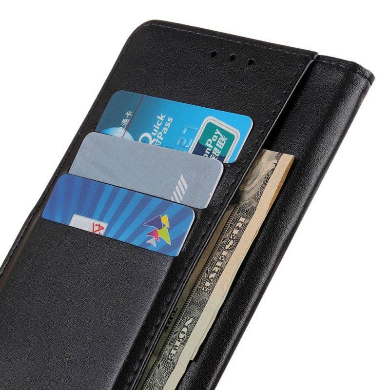 Etui Folio do Samsung Galaxy M13 Stylizacja Skóry