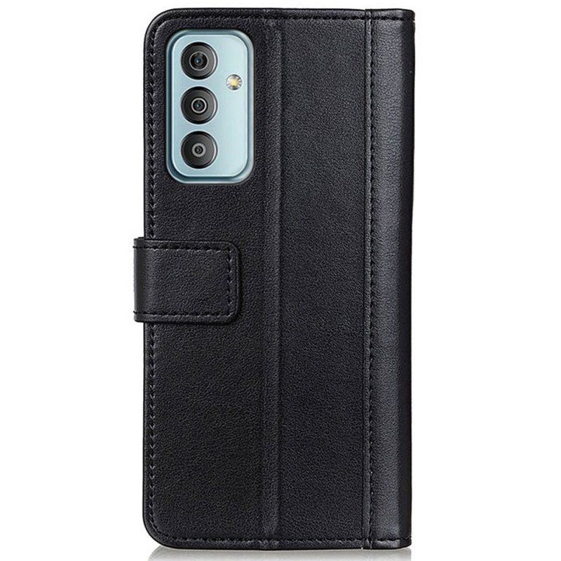 Etui Folio do Samsung Galaxy M13 Stylizacja Skóry