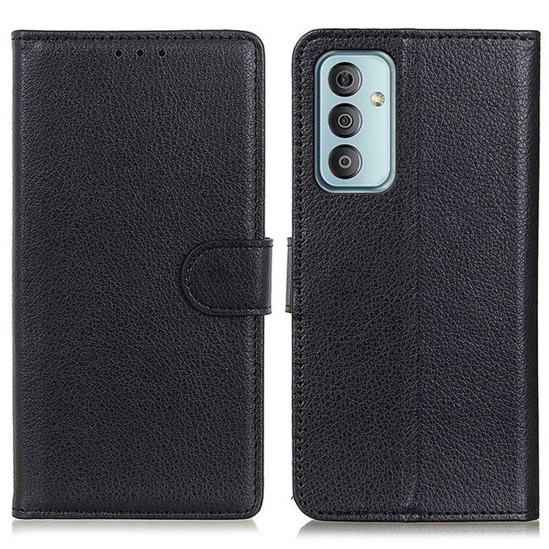 Etui Folio do Samsung Galaxy M13 Tradycyjna Sztuczna Skóra