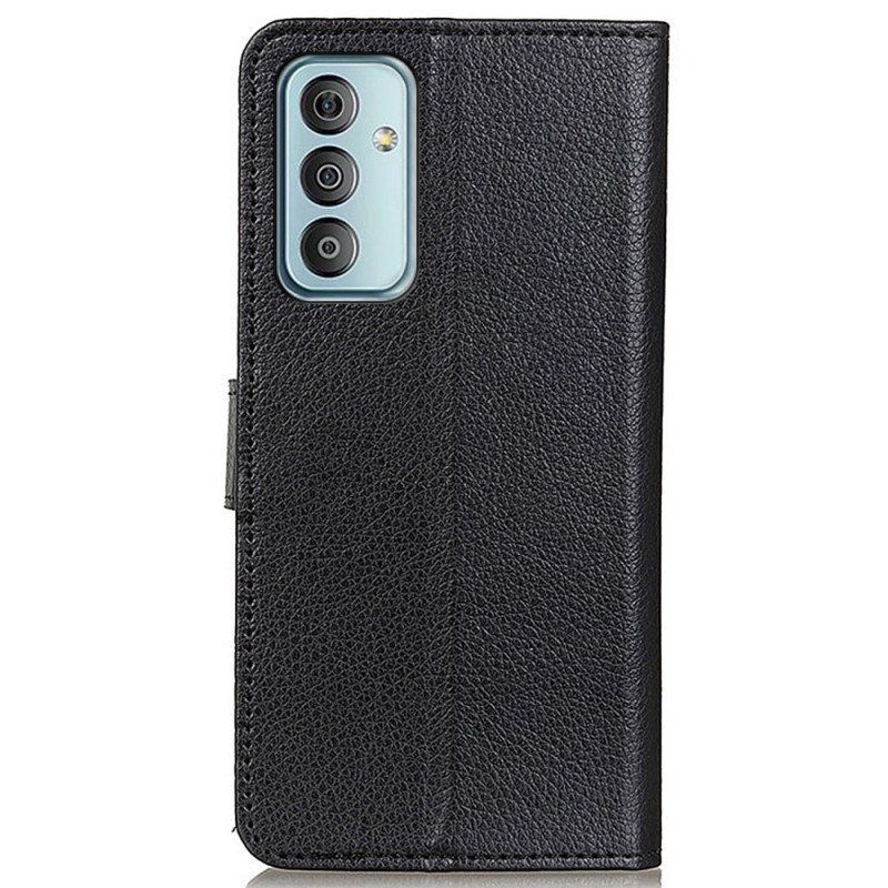 Etui Folio do Samsung Galaxy M13 Tradycyjna Sztuczna Skóra