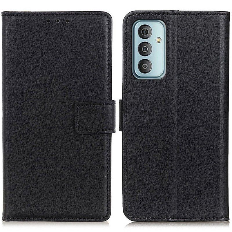 Etui Folio do Samsung Galaxy M13 Zwykła Sztuczna Skóra