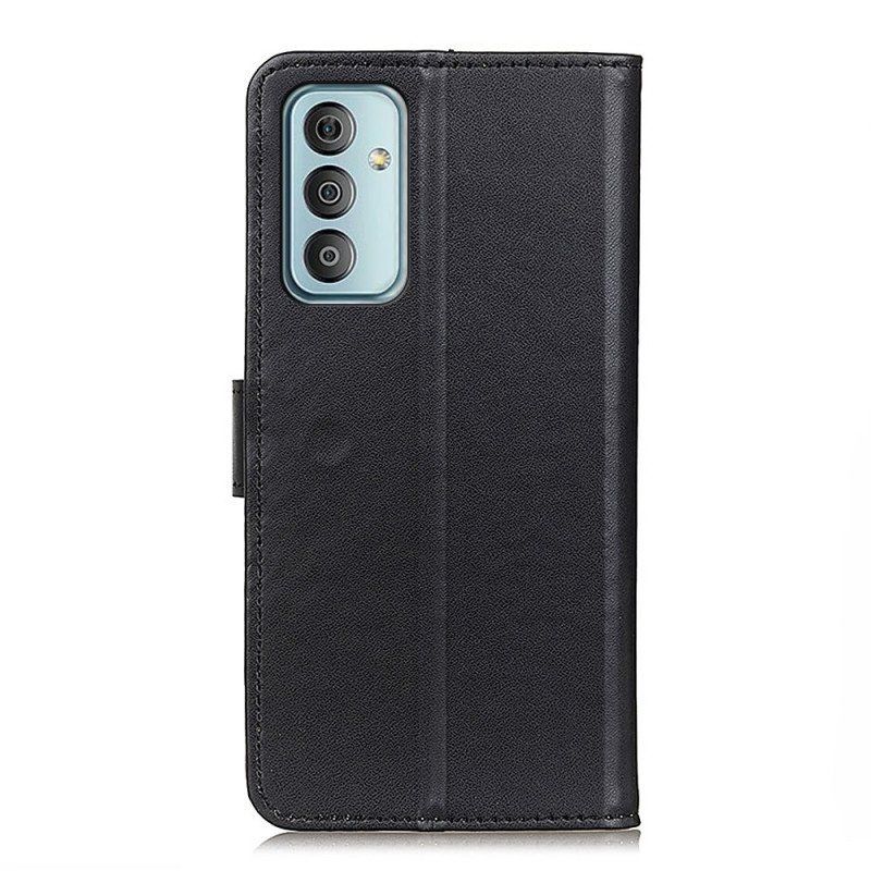 Etui Folio do Samsung Galaxy M13 Zwykła Sztuczna Skóra