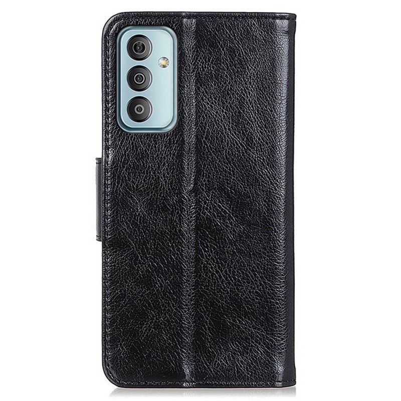 Etui Folio do Samsung Galaxy M23 5G Dwoina Skóry Nappa