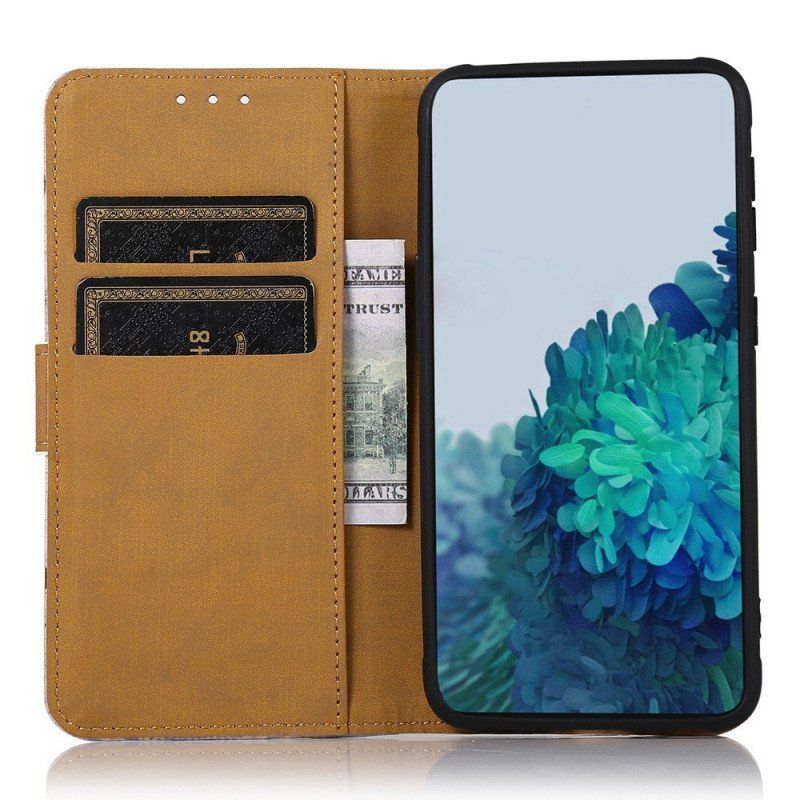 Etui Folio do Samsung Galaxy M23 5G Kwitnące Drzewo