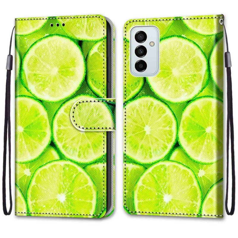 Etui Folio do Samsung Galaxy M23 5G Limonki