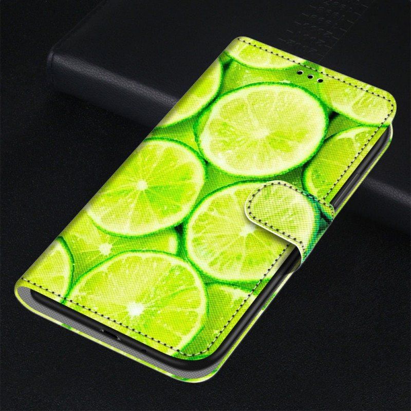 Etui Folio do Samsung Galaxy M23 5G Limonki