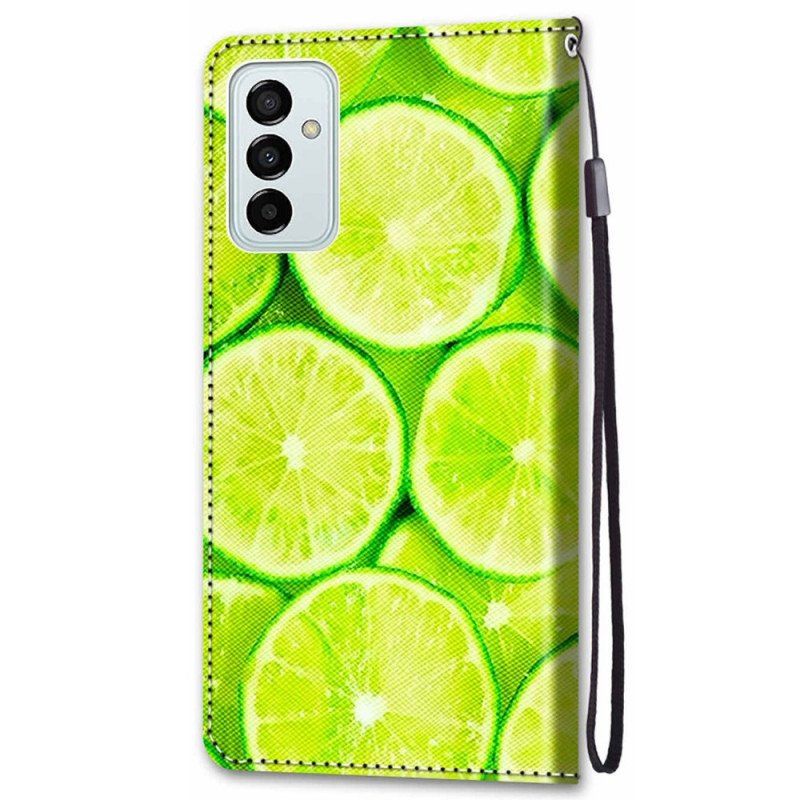 Etui Folio do Samsung Galaxy M23 5G Limonki