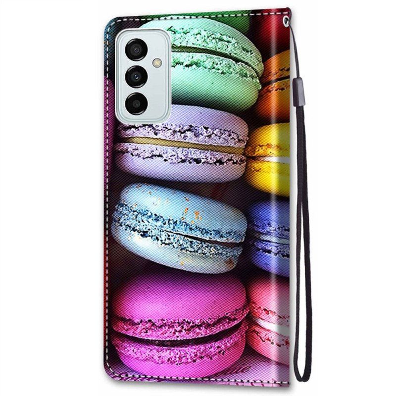 Etui Folio do Samsung Galaxy M23 5G Makaroniki