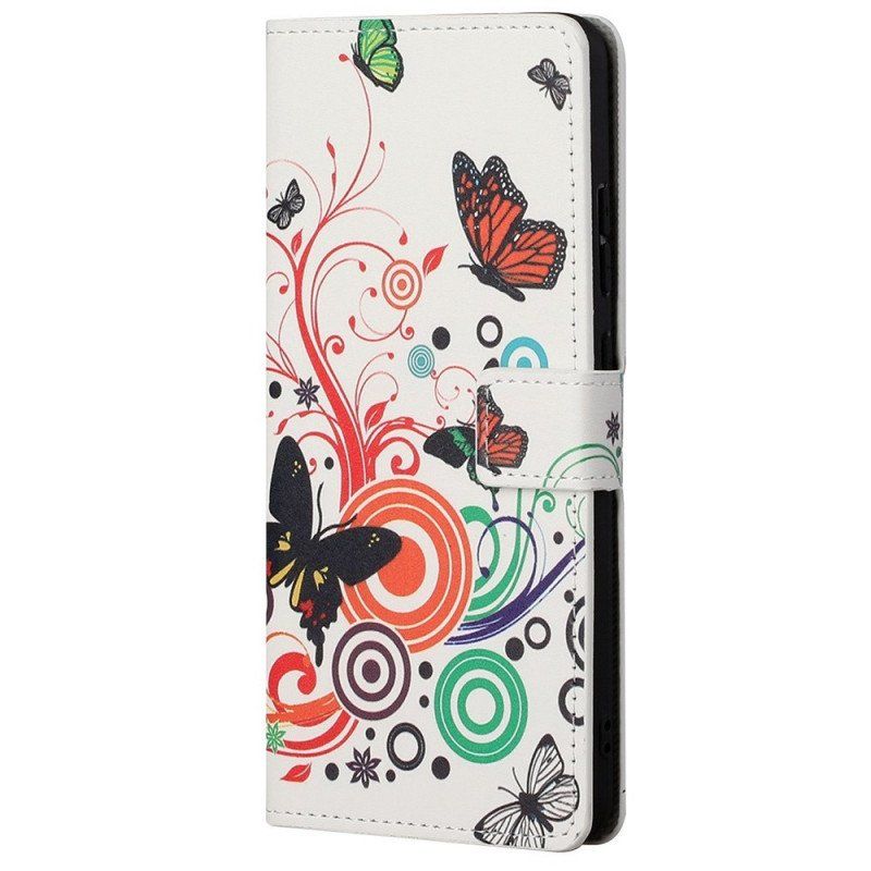 Etui Folio do Samsung Galaxy M23 5G Motyle Motyle