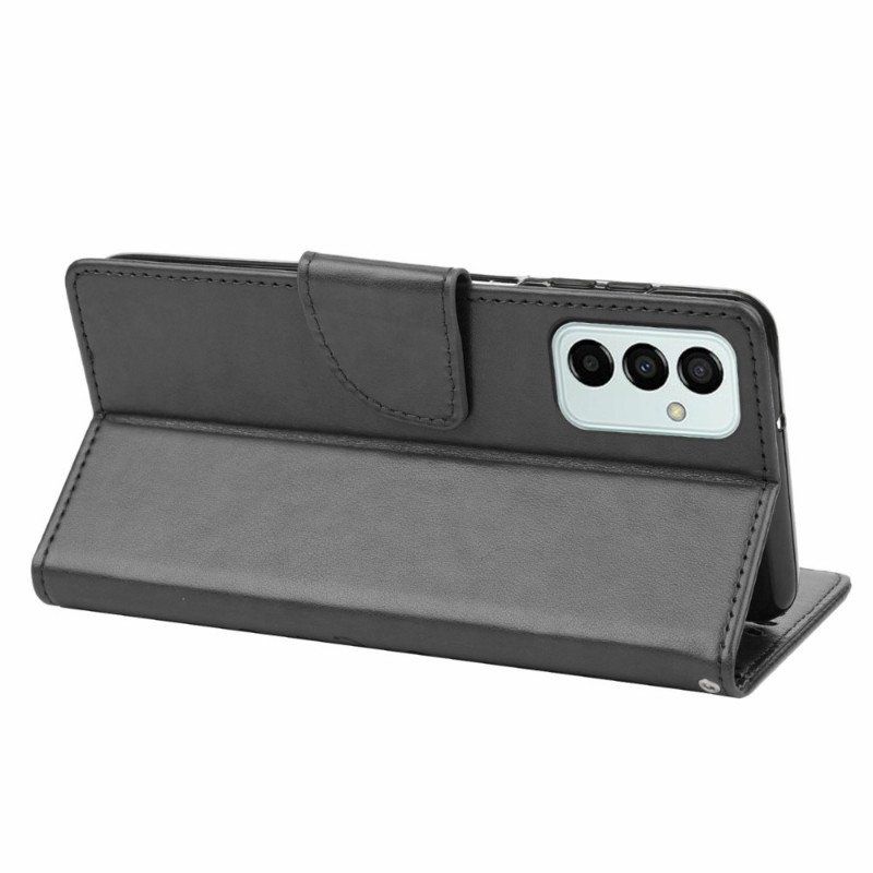 Etui Folio do Samsung Galaxy M23 5G Motyle I Kwiaty