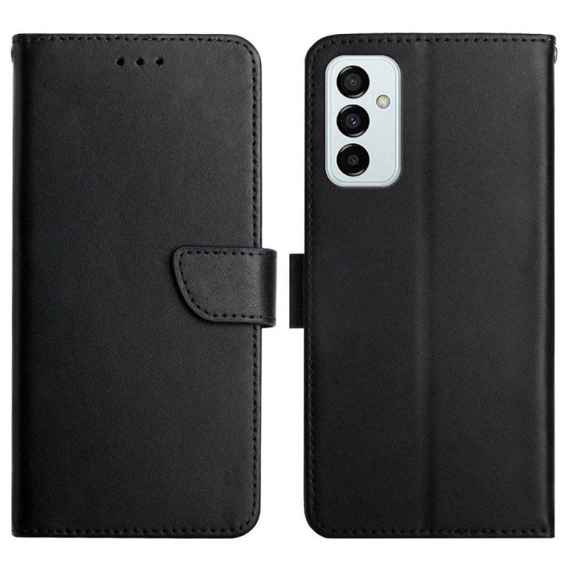 Etui Folio do Samsung Galaxy M23 5G Prawdziwa Skóra Nappa