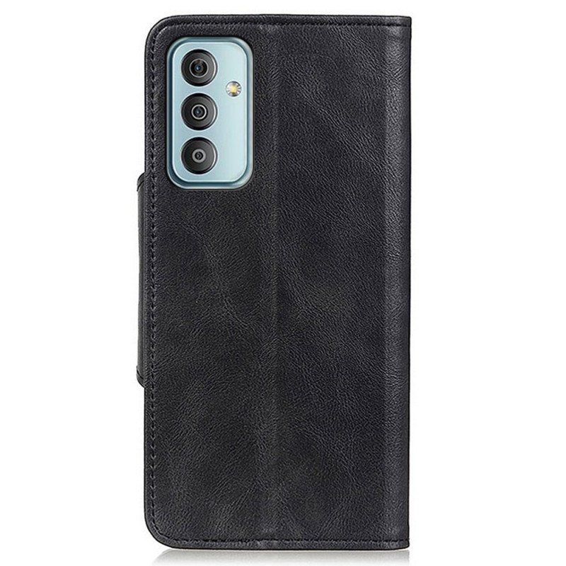 Etui Folio do Samsung Galaxy M23 5G Przycisk Magnetyczny