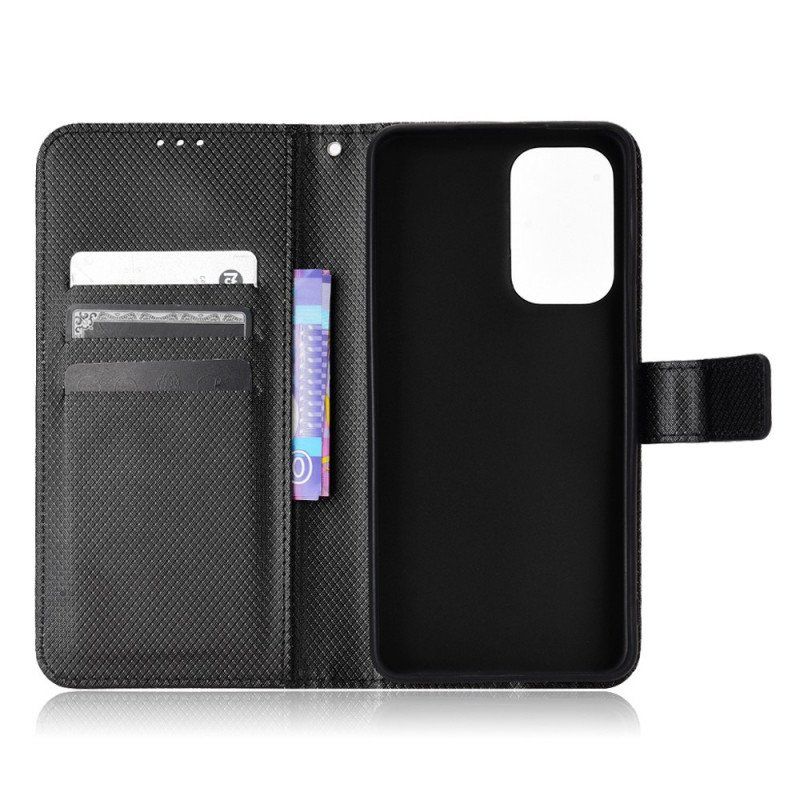 Etui Folio do Samsung Galaxy M23 5G Teksturowane