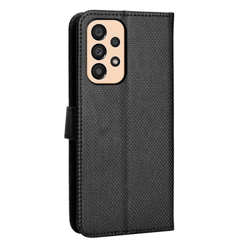 Etui Folio do Samsung Galaxy M23 5G Teksturowane