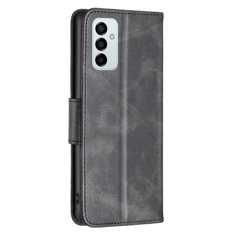 Etui Folio do Samsung Galaxy M23 5G Ukośne Zapięcie Z Paskiem