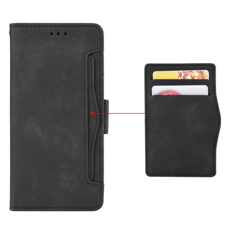 Etui Folio do Samsung Galaxy M23 5G Wielokartowa Klasa Premier