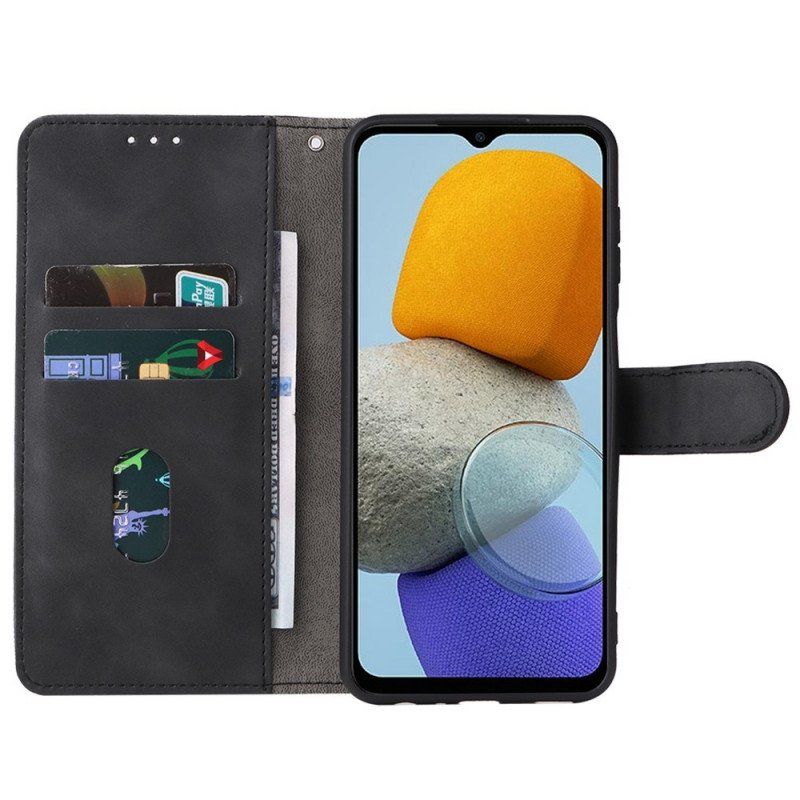 Etui Folio do Samsung Galaxy M23 5G z Łańcuch Paski W Dotyku