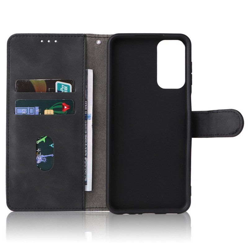 Etui Folio do Samsung Galaxy M23 5G z Łańcuch Paski W Dotyku