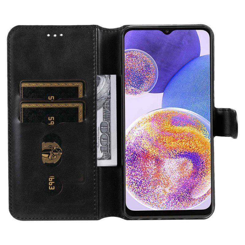 Etui Folio do Samsung Galaxy M23 5G Zjednoczony