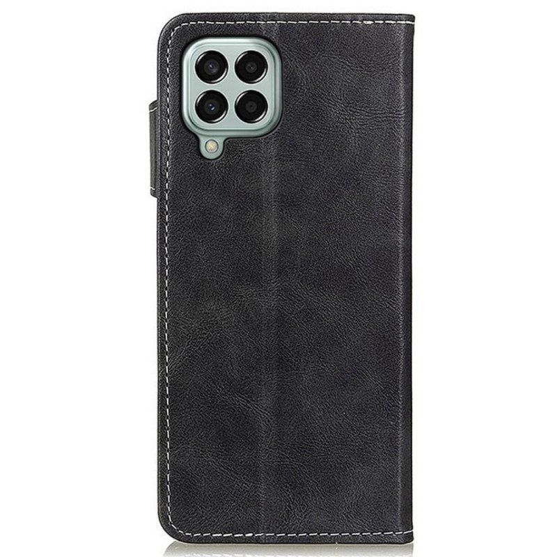 Etui Folio do Samsung Galaxy M33 5G Artystyczny Guzik