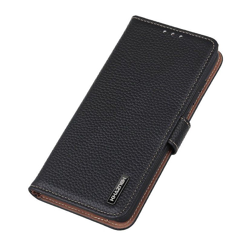 Etui Folio do Samsung Galaxy M33 5G Khazneh Skóra Liczi